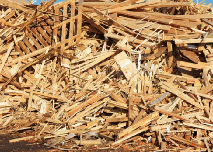 Industrial Wood Scrap